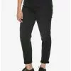 HTDENIM HT Denim Black Wash Mom Jeans -Hoodies And Sweaters Shop 11849563 hi