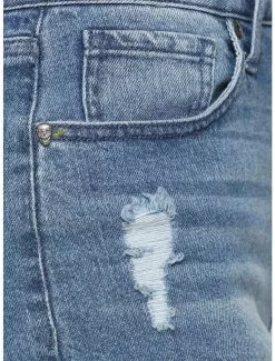 HTDENIM HT Denim Indigo Destructed Mom Jeans -Hoodies And Sweaters Shop 11849605 av4