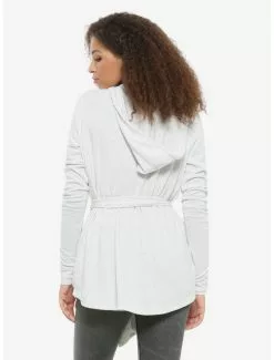 HUNIVERS Her Universe Star Wars: The Rise Of Skywalker Rey Girls Hooded Cardigan -Hoodies And Sweaters Shop 12277387 av2