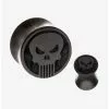 Marvel Punisher Double Flare Iron Wood Plugs -Hoodies And Sweaters Shop 12383539 hi
