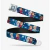 BUCKLEDOWN Disney Frozen Elsa Anna Poses Snowflakes Seatbelt Belt -Hoodies And Sweaters Shop 12578165 hi