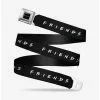 BUCKLEDOWN Friends Logo Seatbelt Belt -Hoodies And Sweaters Shop 12578175 hi