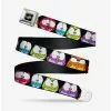 BUCKLEDOWN Space Jam Nerdlucks Faces Close Up Seatbelt Belt -Hoodies And Sweaters Shop 12578223 hi