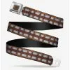 BUCKLEDOWN Buckle-Down Star Wars Chewbacca Bandolier Bounding Seatbelt Belt -Hoodies And Sweaters Shop 12790676 hi