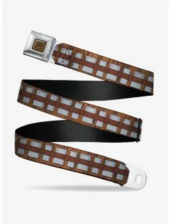 BUCKLEDOWN Buckle-Down Star Wars Chewbacca Bandolier Bounding Seatbelt Belt