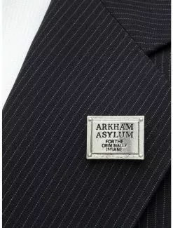 Arkham Asylum Lapel Pin -Hoodies And Sweaters Shop 12990331 av2