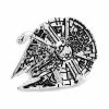3D Star Wars Millennium Falcon Lapel Pin -Hoodies And Sweaters Shop 12990533 hi