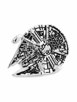 3D Star Wars Millennium Falcon Lapel Pin
