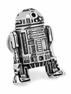 3D Star Wars R2D2 Lapel Pin