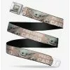 BUCKLEDOWN Star Wars The Mandalorian The Child Precious Cargo Seatbelt Belt -Hoodies And Sweaters Shop 13227761 hi