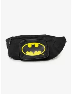 BUCKLEDOWN DC Comics Batman Canvas Fanny Pack