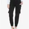Black Suspender Cargo Pants -Hoodies And Sweaters Shop 14642492 hi