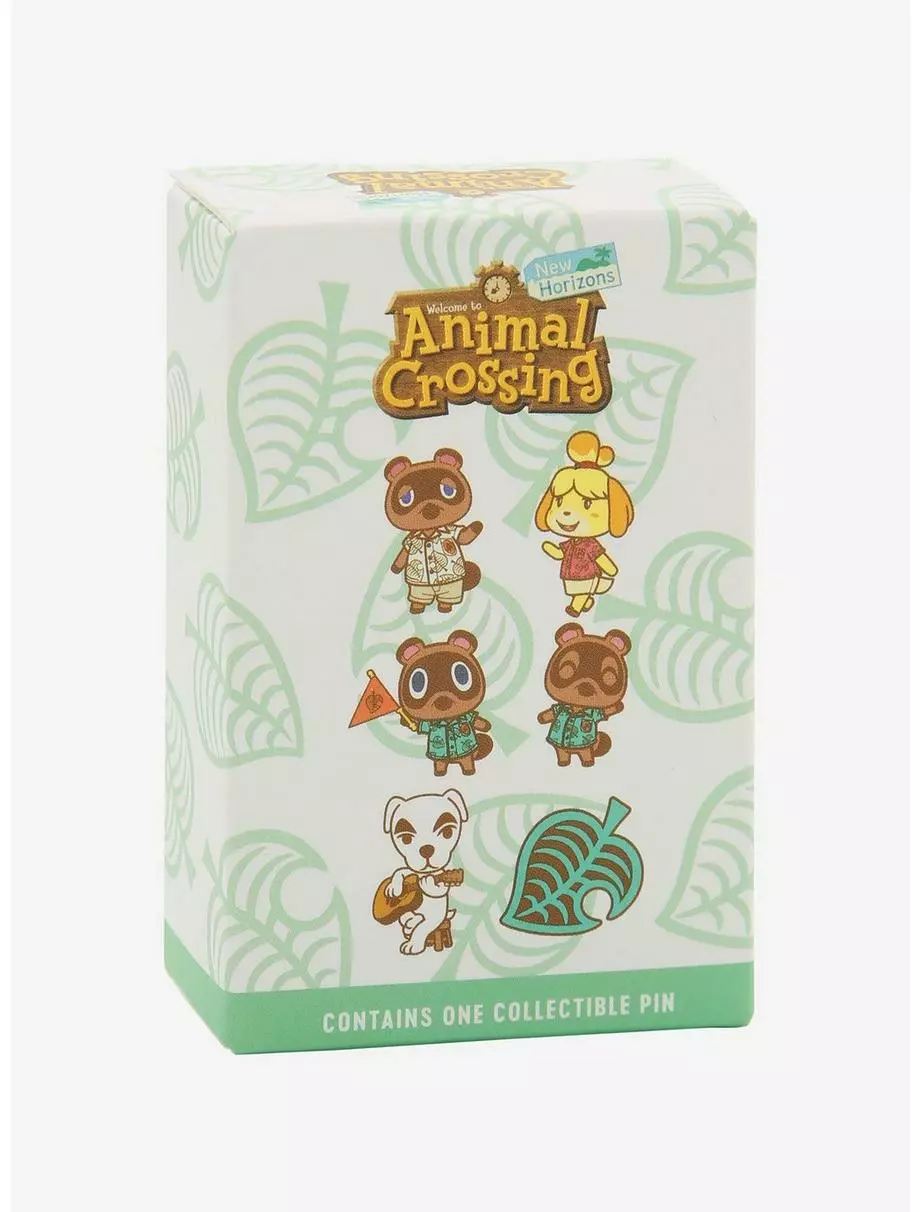 Animal Crossing: New Horizons Blind Box Enamel Pin 4 Animal Crossing: New Horizons Blind Box Enamel Pin - Image 2