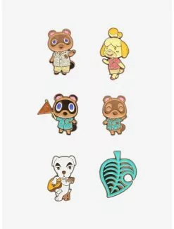 Animal Crossing: New Horizons Blind Box Enamel Pin