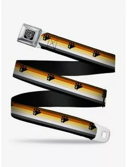 BUCKLEDOWN Bear Flag Seatbelt Belt