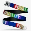 BUCKLEDOWN Equality Blocks Seatbelt Belt -Hoodies And Sweaters Shop 15631695 hi