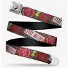 BUCKLEDOWN Disney Cruella Rebel Heart Patches Collage Seatbelt Belt -Hoodies And Sweaters Shop 15654475 hi
