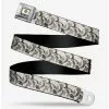 BUCKLEDOWN Avatar The Last Airbender Appa Seatbelt Belt