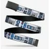 BUCKLEDOWN Star Wars R2-D2 Clamp Belt -Hoodies And Sweaters Shop 16006145 hi