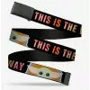 BUCKLEDOWN Star Wars The Mandalorian The Child This Is The Way Clamp Belt -Hoodies And Sweaters Shop 16006153 hi