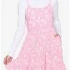 BT21 Jelly Candy Twofer Mock Neck Dress 2 BT21 Jelly Candy Twofer Mock Neck Dress -Hoodies And Sweaters Shop 16044371 hi