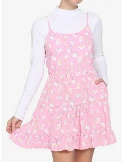 BT21 Jelly Candy Twofer Mock Neck Dress