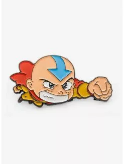 Avatar: The Last Airbender Aang Pin