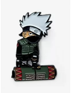 Naruto Chibi Kakashi Pin