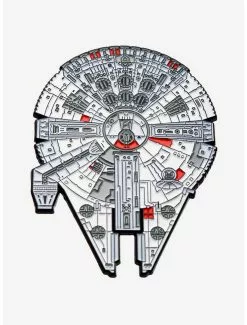 Star Wars Millennium Falcon Pin