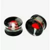 Glass Mushroom Plug 2 Pack 1 Glass Mushroom Plug 2 Pack -Hoodies And Sweaters Shop 16103654 hi