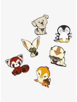 Avatar: The Last Airbender Animal Legends Blind Box Enamel Pin