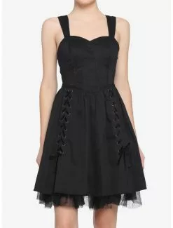 Black Corset Dress