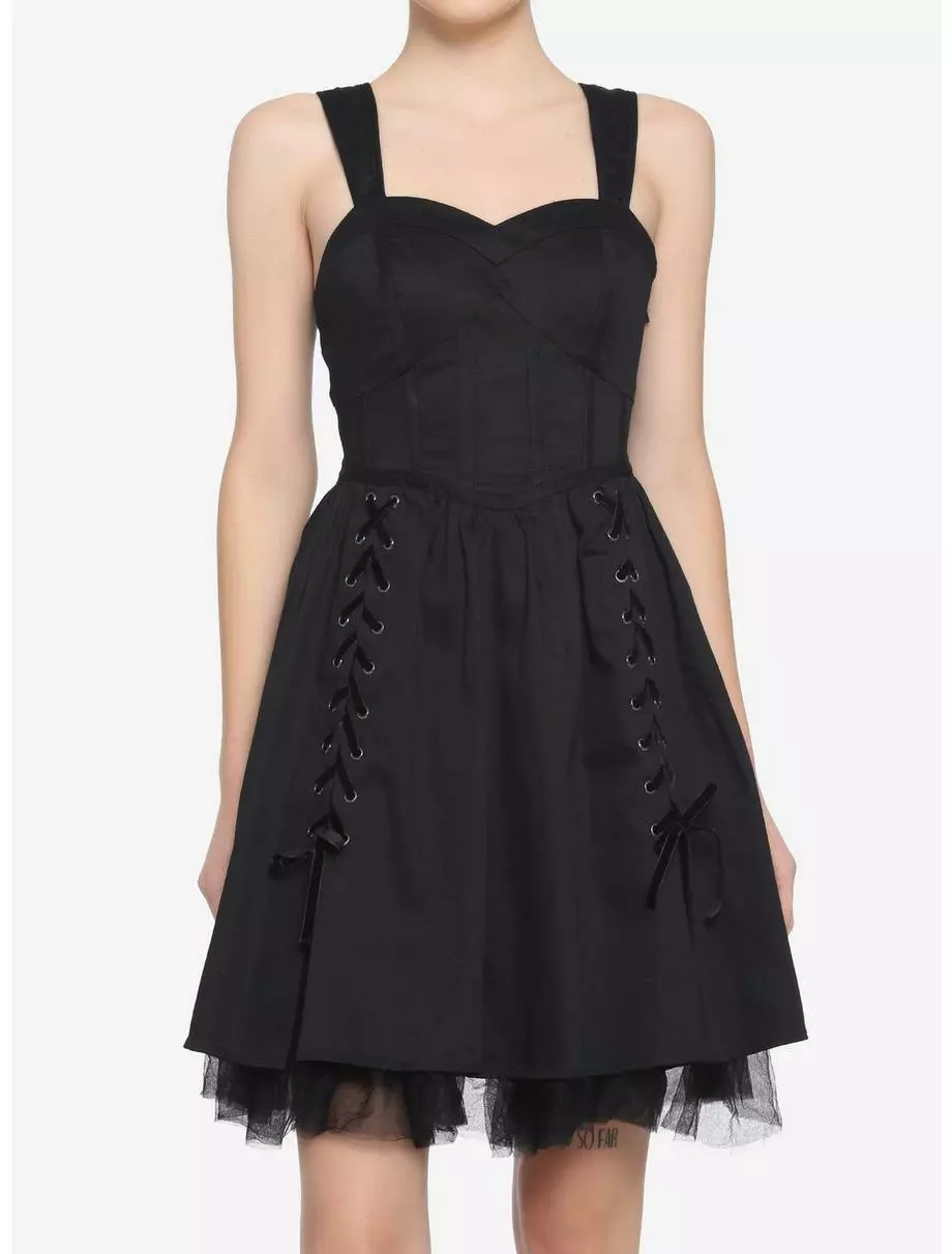 Black Corset Dress 3 Black Corset Dress