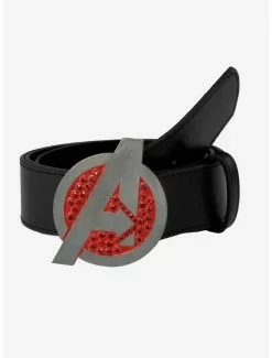 BUCKLEDOWN Marvel Comics Avengers Logo Belt -Hoodies And Sweaters Shop 16917570 av1