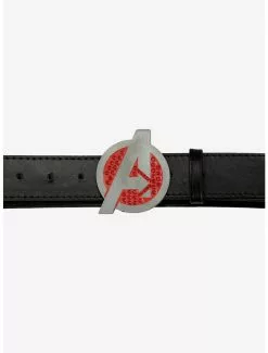 BUCKLEDOWN Marvel Comics Avengers Logo Belt -Hoodies And Sweaters Shop 16917570 av2