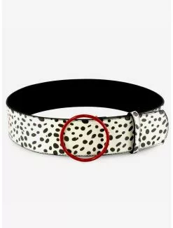 BUCKLEDOWN Disney Cruella Belt