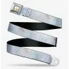BUCKLEDOWN Disney Frozen Elsa Snowflake Seatbelt Belt