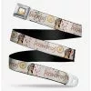 BUCKLEDOWN Disney Pocahontas And Meeko Compass Seatbelt Belt -Hoodies And Sweaters Shop 16960322 hi