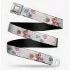BUCKLEDOWN Disney Sleeping Beauty Aurora And Fairy Godmothers Seatbelt Belt -Hoodies And Sweaters Shop 16960325 hi