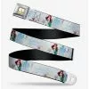 BUCKLEDOWN Disney The Little Mermaid Ariel Castle Seatbelt Belt 2 BUCKLEDOWN Disney The Little Mermaid Ariel Castle Seatbelt Belt -Hoodies And Sweaters Shop 16960334 hi