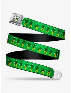 BUCKLEDOWN Elf Buddy Silhouettes Seatbelt Belt
