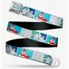 BUCKLEDOWN Frosty The Snowman Snowflakes Seatbelt Belt -Hoodies And Sweaters Shop 16960450 hi