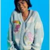 Care Bears Cloud Chunky Knit Skimmer Girls Cardigan -Hoodies And Sweaters Shop 17088077 hi