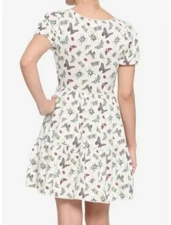 Colorful Bugs Tiered Dress -Hoodies And Sweaters Shop 17102045 av2