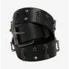 Skull Grommet Chain Belt -Hoodies And Sweaters Shop 17174258 hi