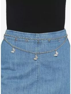 Angel Butterfly Charm Belt