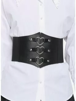 Heart Hardware Underbust Corset