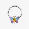 16G Steel Silver Colorful Butterfly Hinged Clicker 2 16G Steel Silver Colorful Butterfly Hinged Clicker -Hoodies And Sweaters Shop 17549760 hi