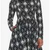 The Nightmare Before Christmas Jack & Sally Cameo Dress -Hoodies And Sweaters Shop 17697428 hi