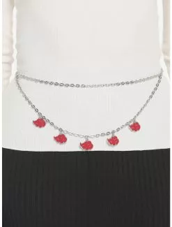 Naruto Shippuden Akatsuki Charm Chain Belt